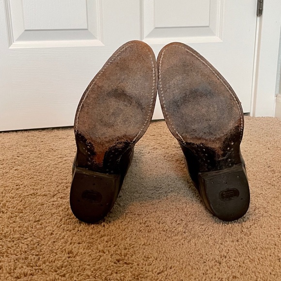 Nocona Men’s Black Alligator Cowboy Boots Size 9D - Picture 8 of 12